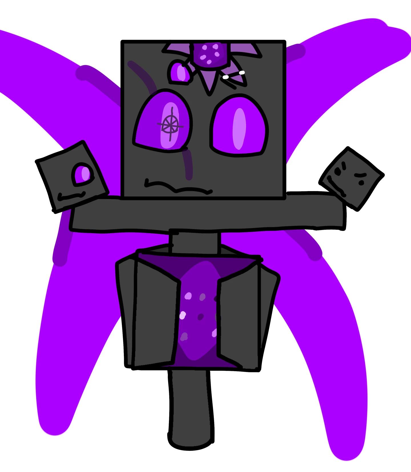 The Corrupted Of Nightmare WitherStorm | Minecraft | The Balances Nightmare thumbnail