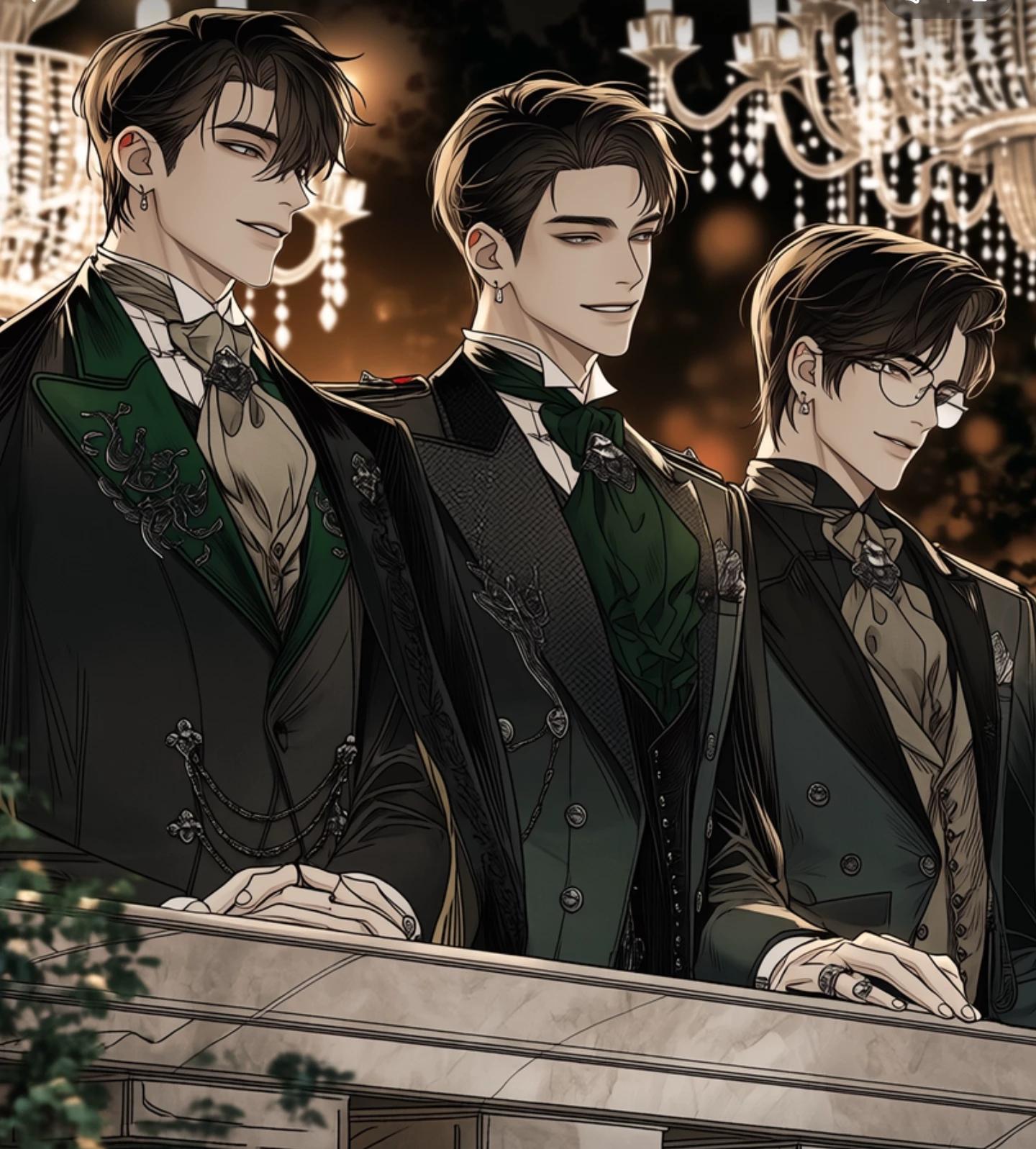 Three half brothers - BL thumbnail