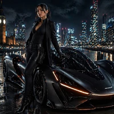 Agent Rosalind Vance thumbnail