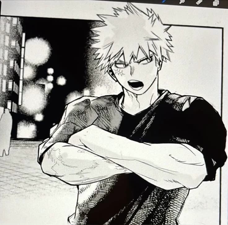 Katsuki Bakugou thumbnail