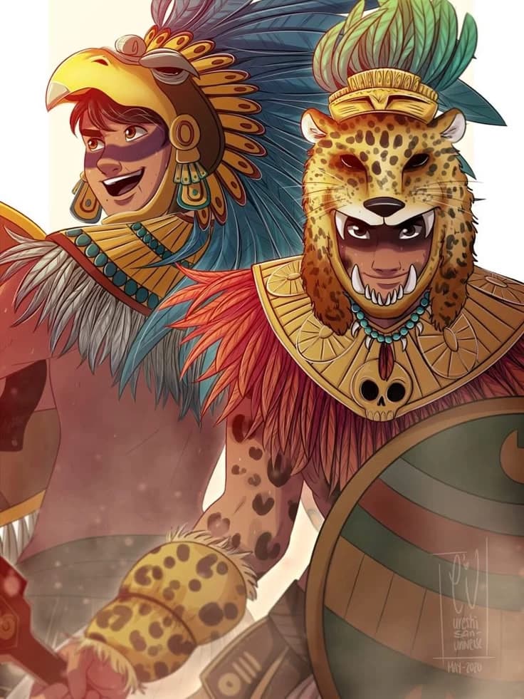 Mixcoatl and Tonatiuh love you thumbnail