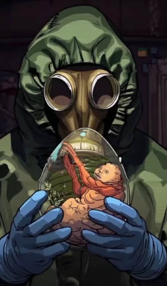 RUSSIAN WHO CREATED A HOMUNCULUS thumbnail