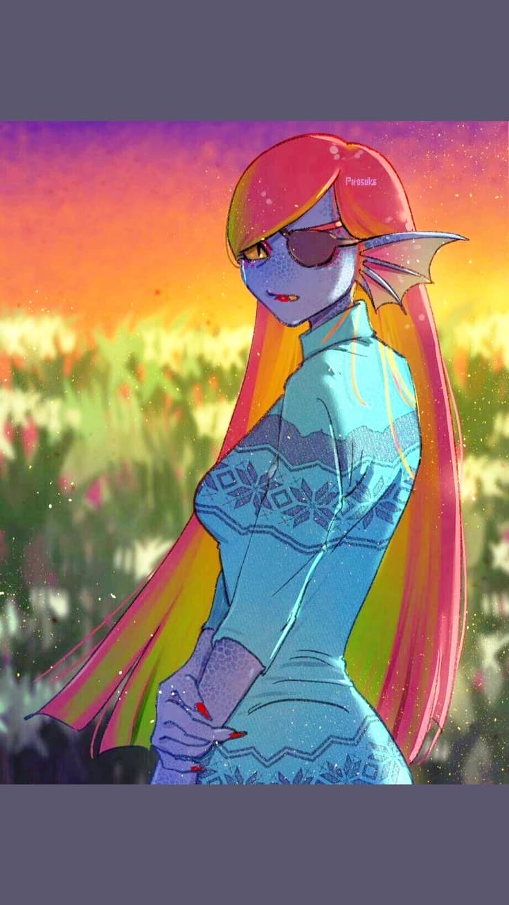 💓🔹Undyne the Water🔹💓 Monster thumbnail