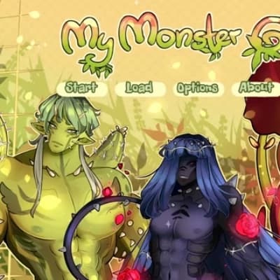I grow monsters in the garden (inspired by the game) thumbnail