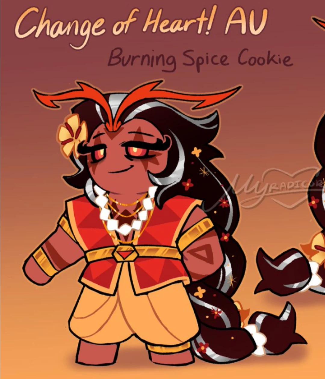 Heart of change (burning spice cookie)  thumbnail