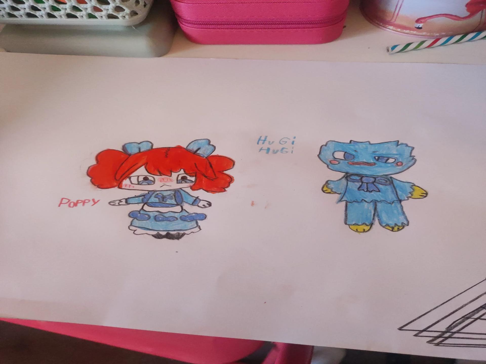 Huggy huggy thumbnail