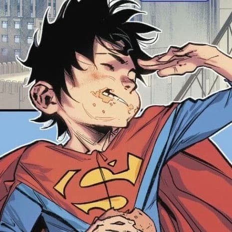Jon kent - superboy thumbnail