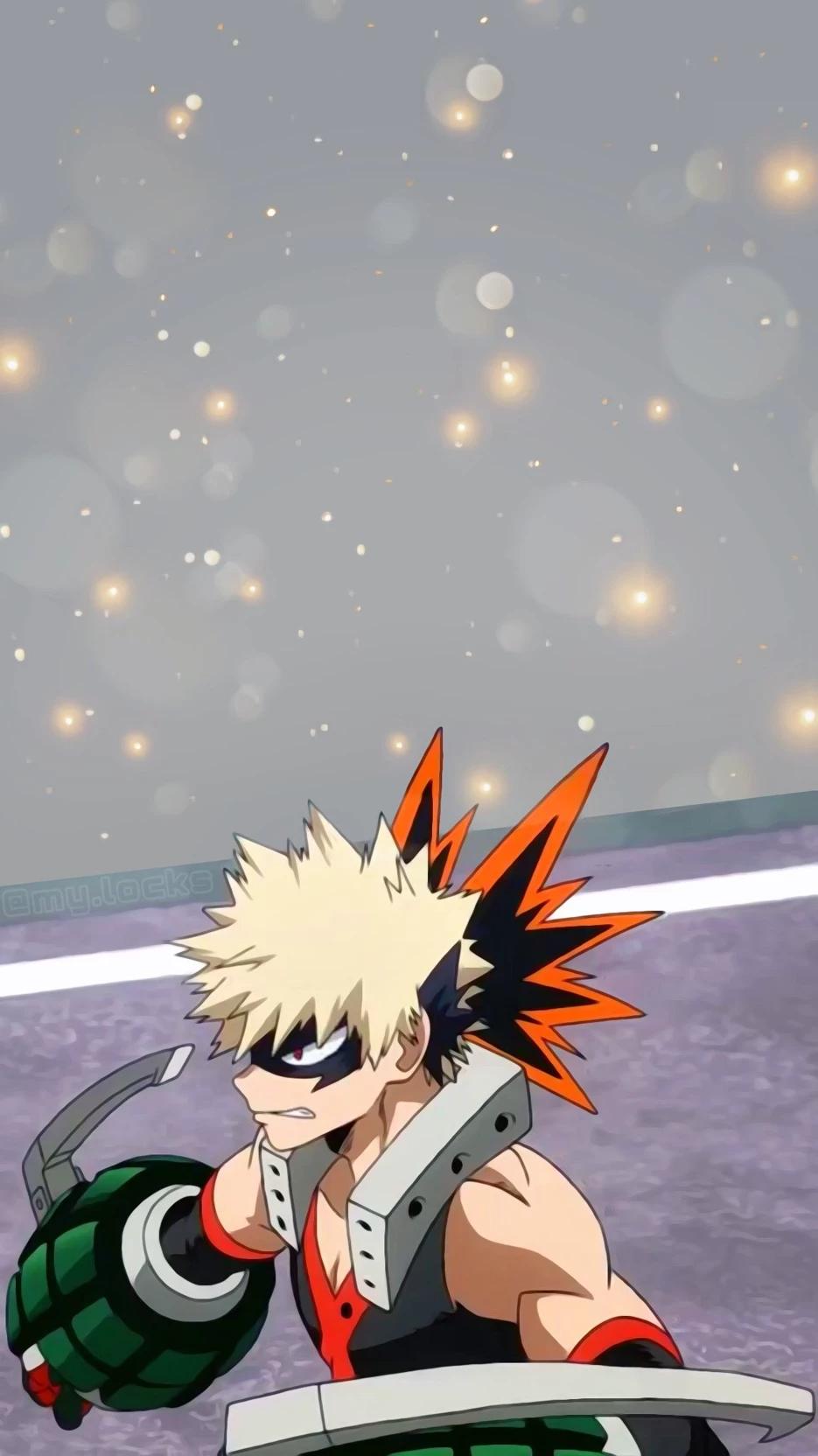 My hero academy thumbnail