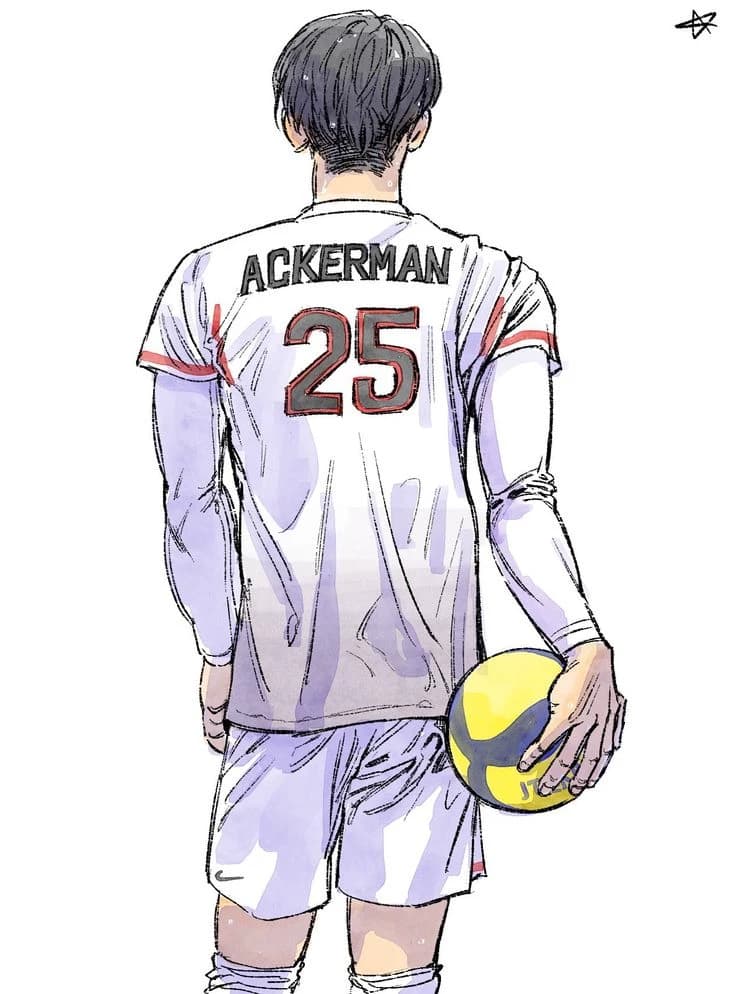 🏆Levi Ackerman 🥇""Football player.""⚽ thumbnail