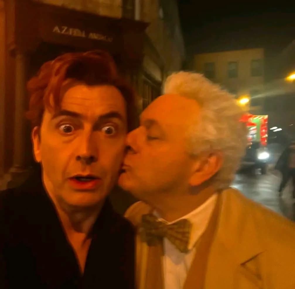 Aziraphale and Crowley  thumbnail