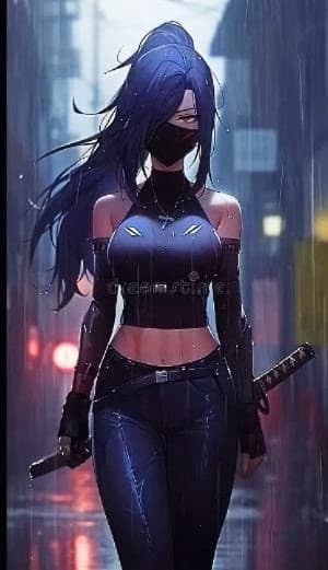 Anlia | Strongest Member Of Shadow Blade Clan | thumbnail
