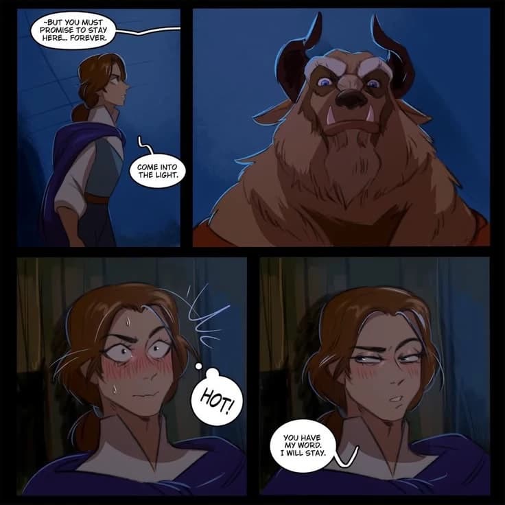 Beauty and the Beast \[BL\] thumbnail