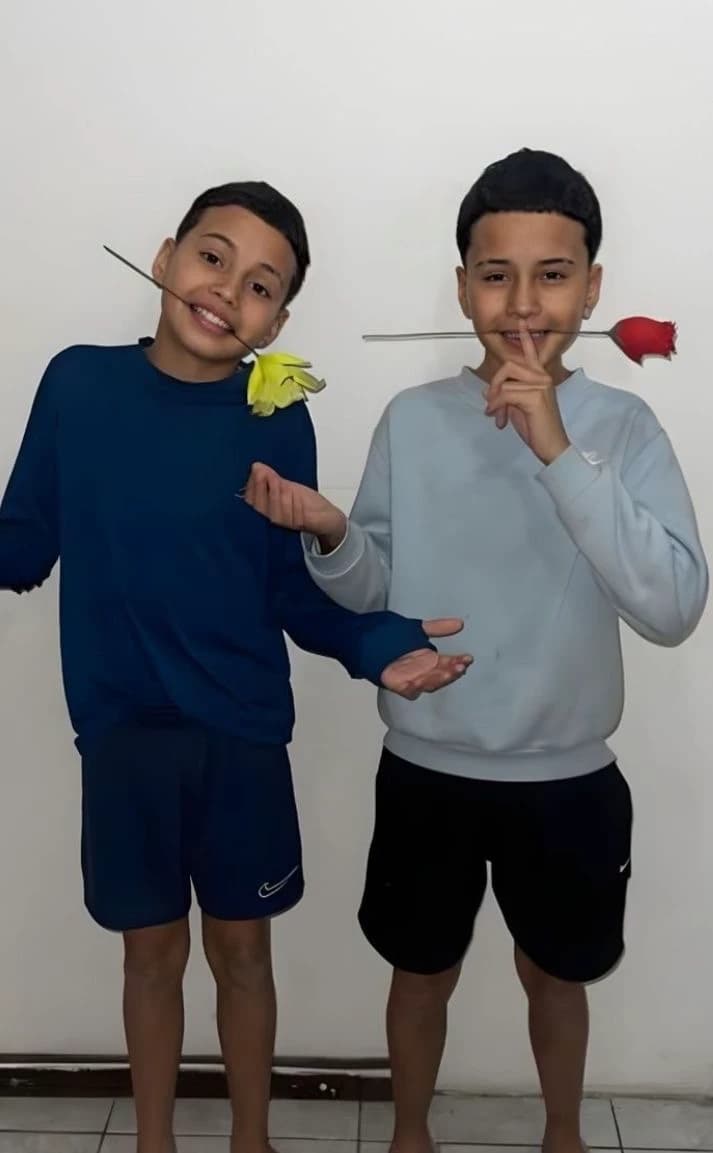 Twins Antônio and JP thumbnail