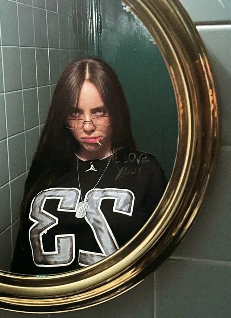 billie eilish wuhluhwuh thumbnail
