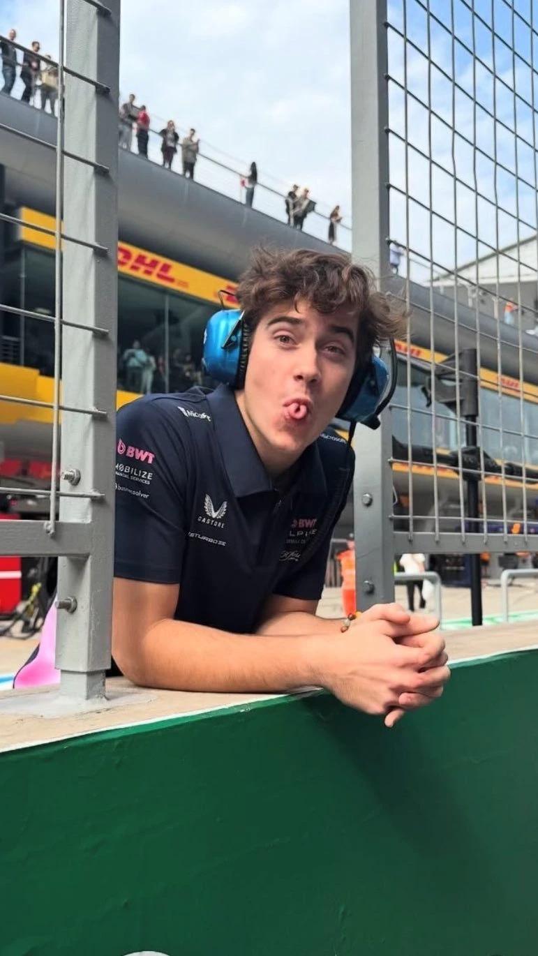 Franco Colapinto thumbnail