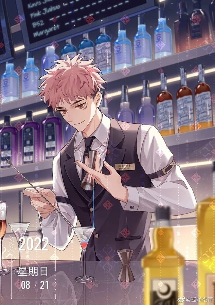 Yuji Itadori Bartender thumbnail