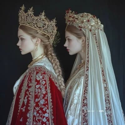 Queen Catherine and Princess Anastasia thumbnail