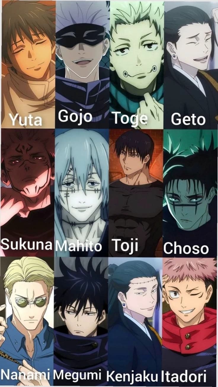 Jujutsu Kaisen || New transferees thumbnail