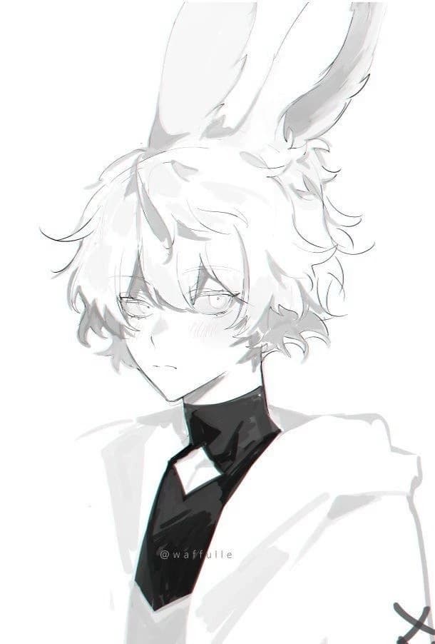 Soren | Omega | Male | Bunny Hybrid thumbnail