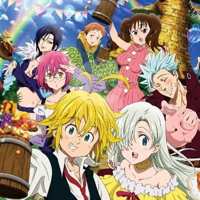 The seven deadly sins thumbnail