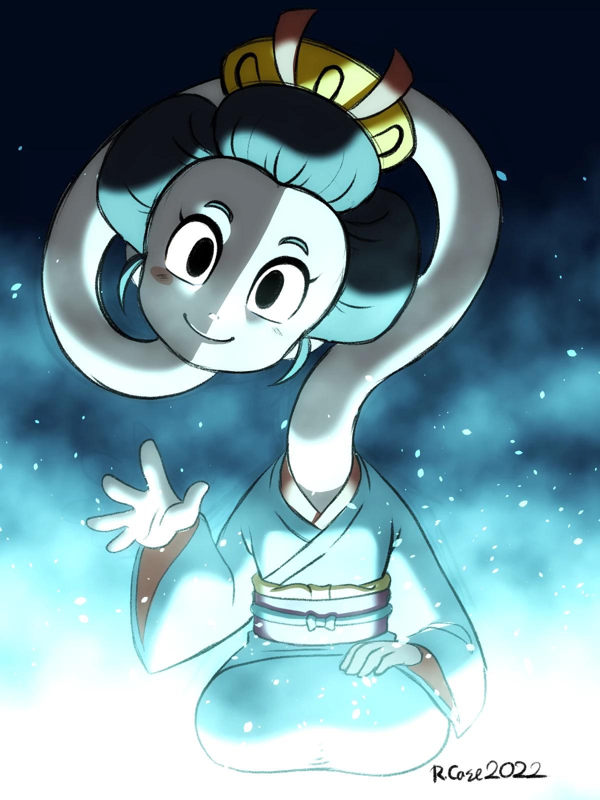 Lady Longnek thumbnail