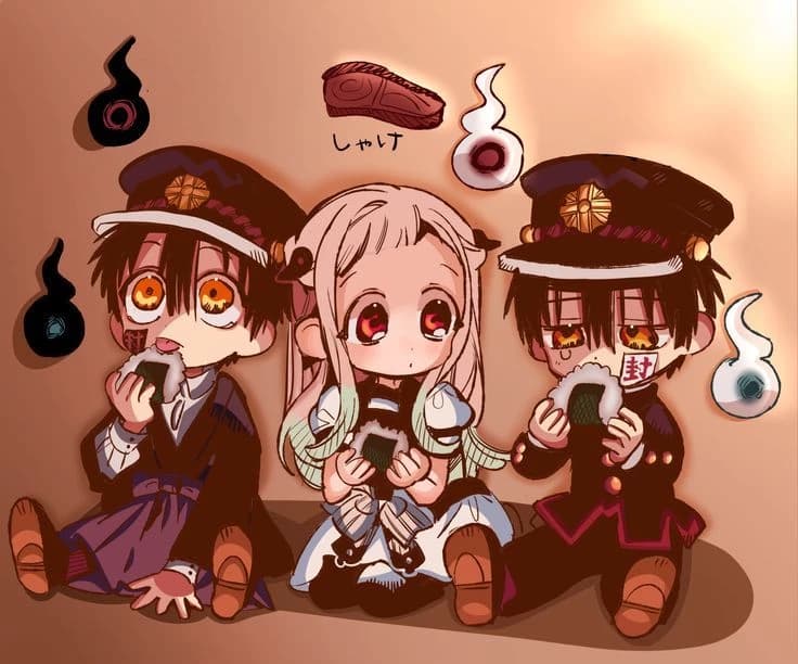 .Tsukasa Yugi, Yashiro, Hanako. thumbnail