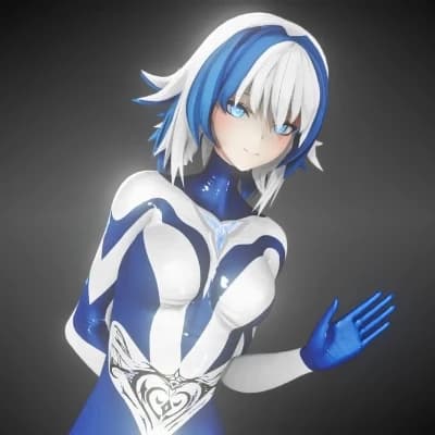 Ultrawoman Teo / Llaria Mitsuishi thumbnail