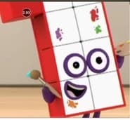 Seventeen Numberblocks thumbnail