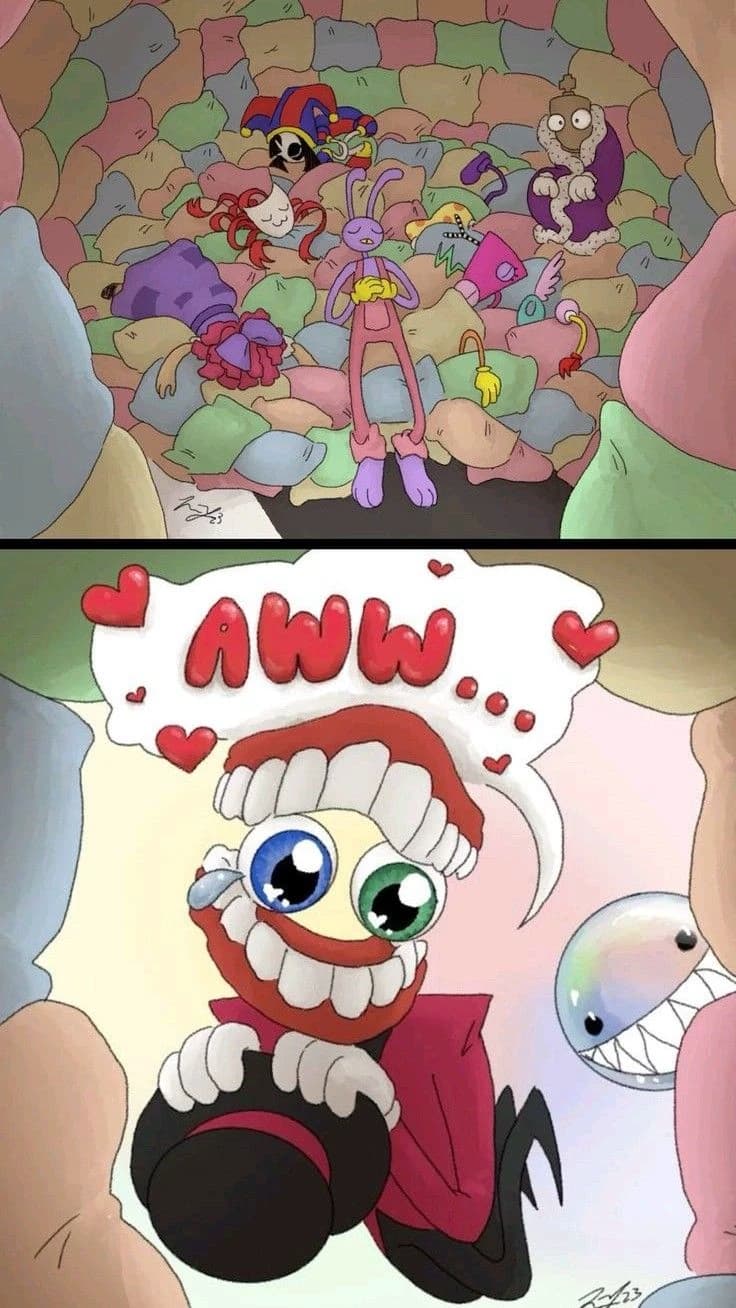 The amazing digital circus thumbnail