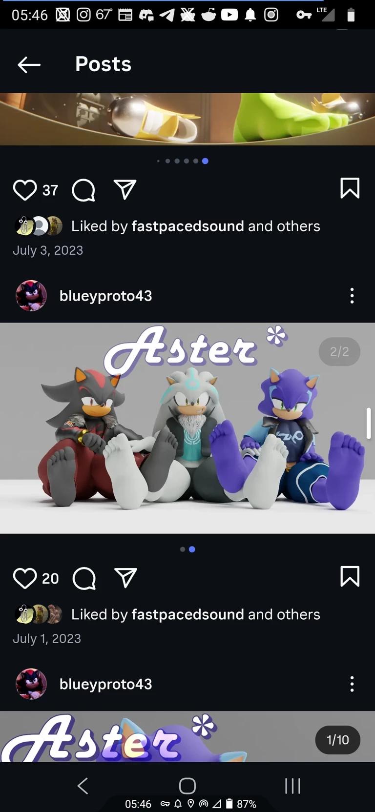 Sonic The Hedgehog X Silver the Hedgehog X Shadow the Hedgehog thumbnail