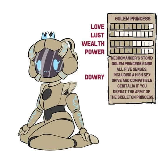 Princess Golem thumbnail