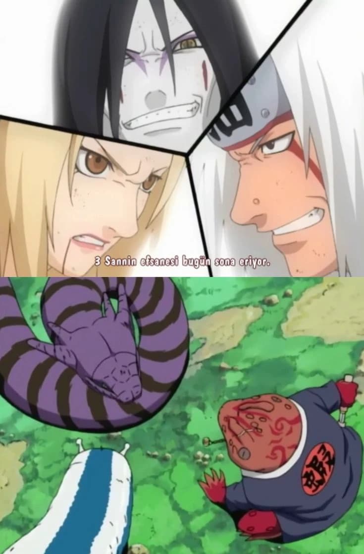 The legendary sannin thumbnail