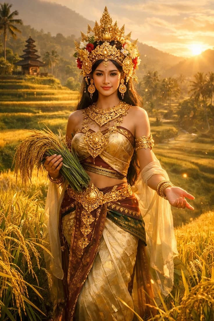 Dewi Sri Goddess of Fertility thumbnail