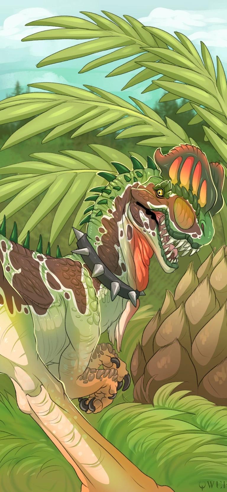 dilophosaurus thumbnail