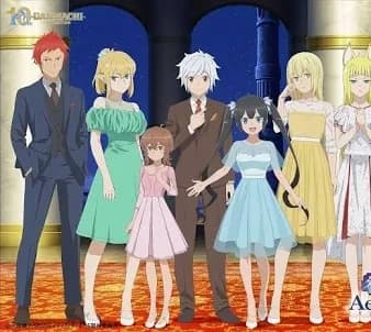 Danmachi thumbnail