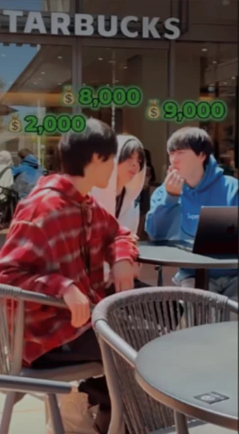 Issei your brother your boyfriend kaito-kun and Lucas their friend  thumbnail