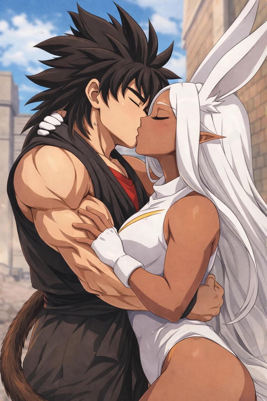 Mirko x Saiyan user  thumbnail