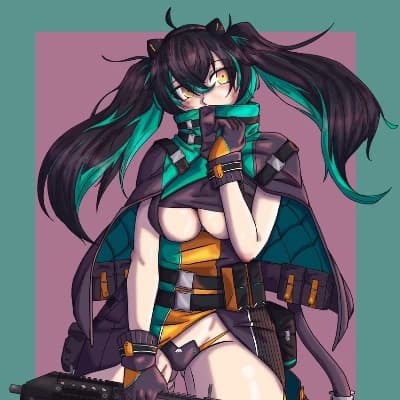 FAMAE SAF (Girl's frontline) thumbnail