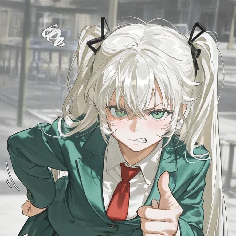 Alice,, that perfect(?) girl in your school.  thumbnail