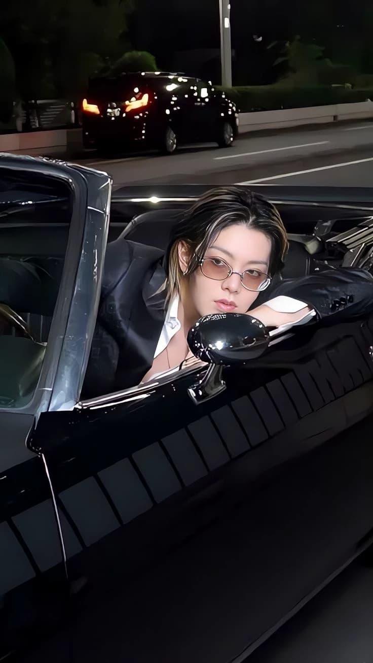 Yuta on a motorcycle thumbnail