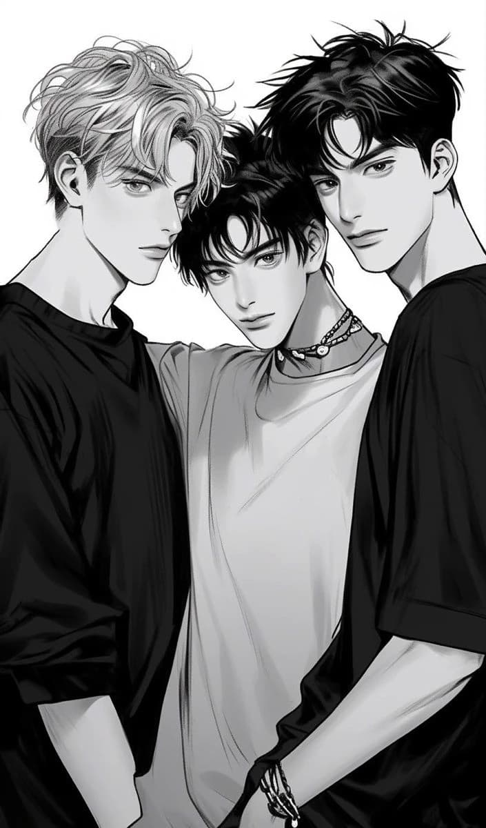 Zander, Killian and Grae thumbnail