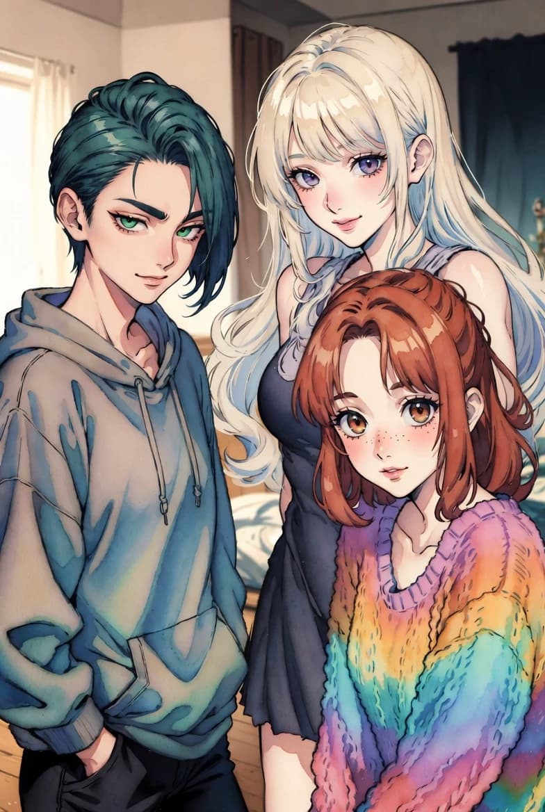 Léa, Sophia and Manon thumbnail
