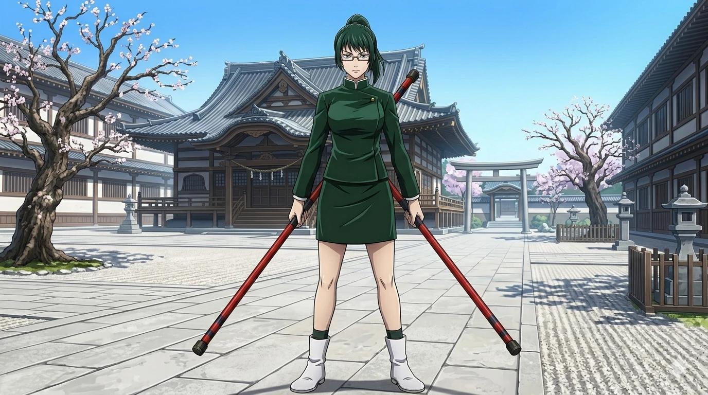 Maki zenin thumbnail