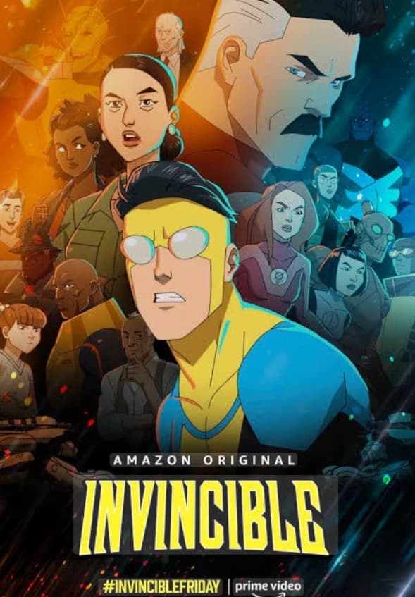 Universe of invincible thumbnail