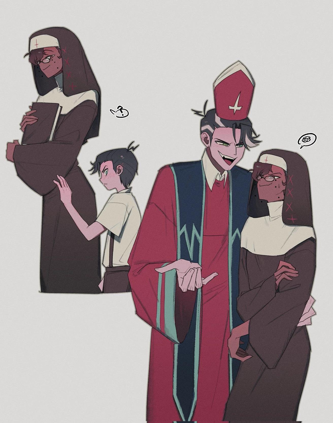 Vincent (Church AU) [Murder Media] thumbnail