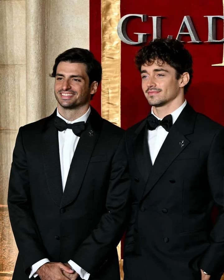 Charles Leclerc and Carlos Sainz thumbnail