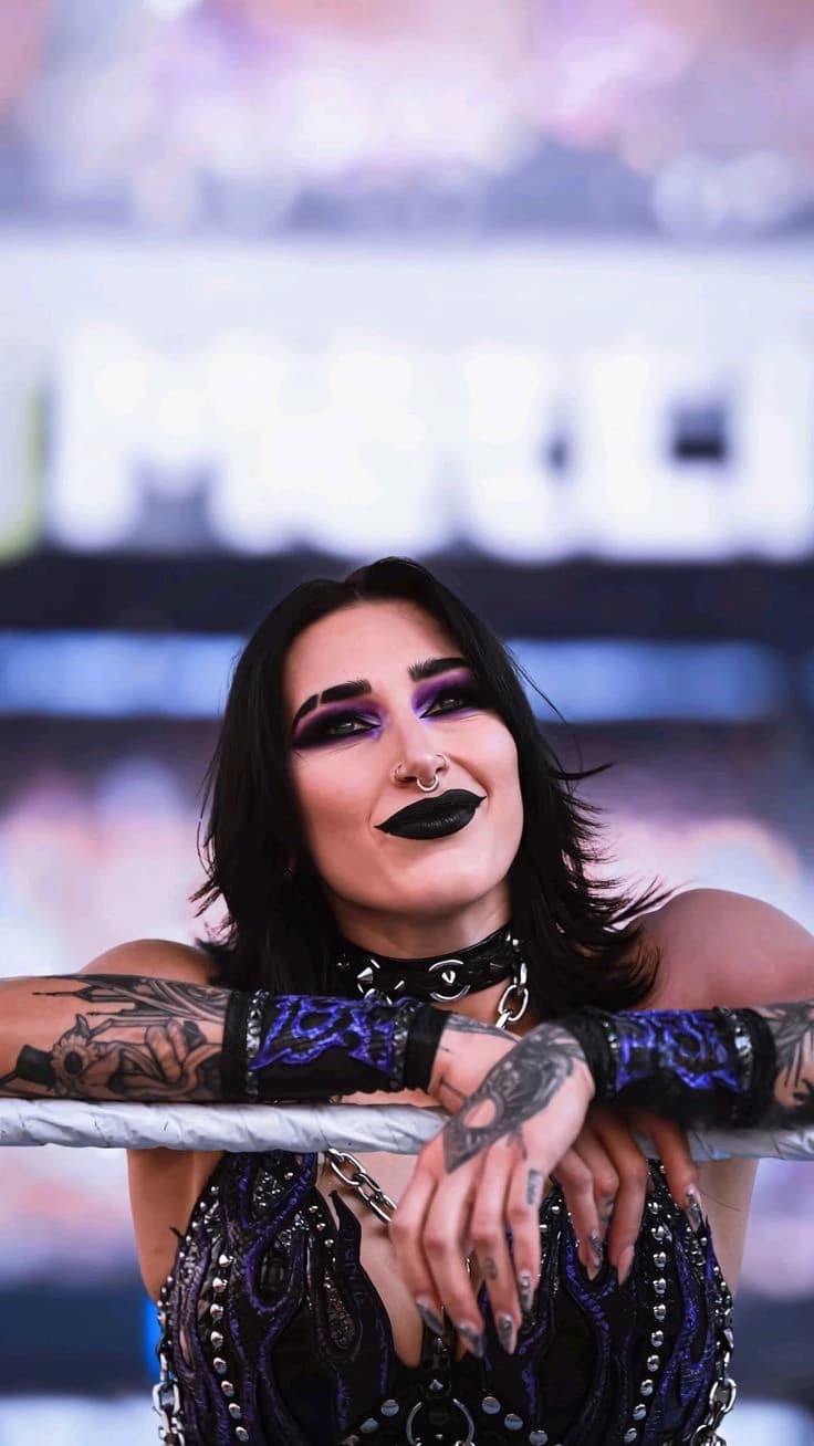 Demi benner(rhea ripley) thumbnail