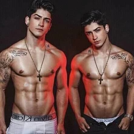Twins Bastian and Lucas ❤️ 🔥 thumbnail