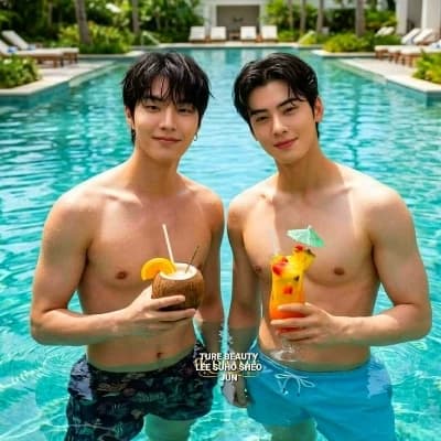 Seo-jun and Eunwoo thumbnail