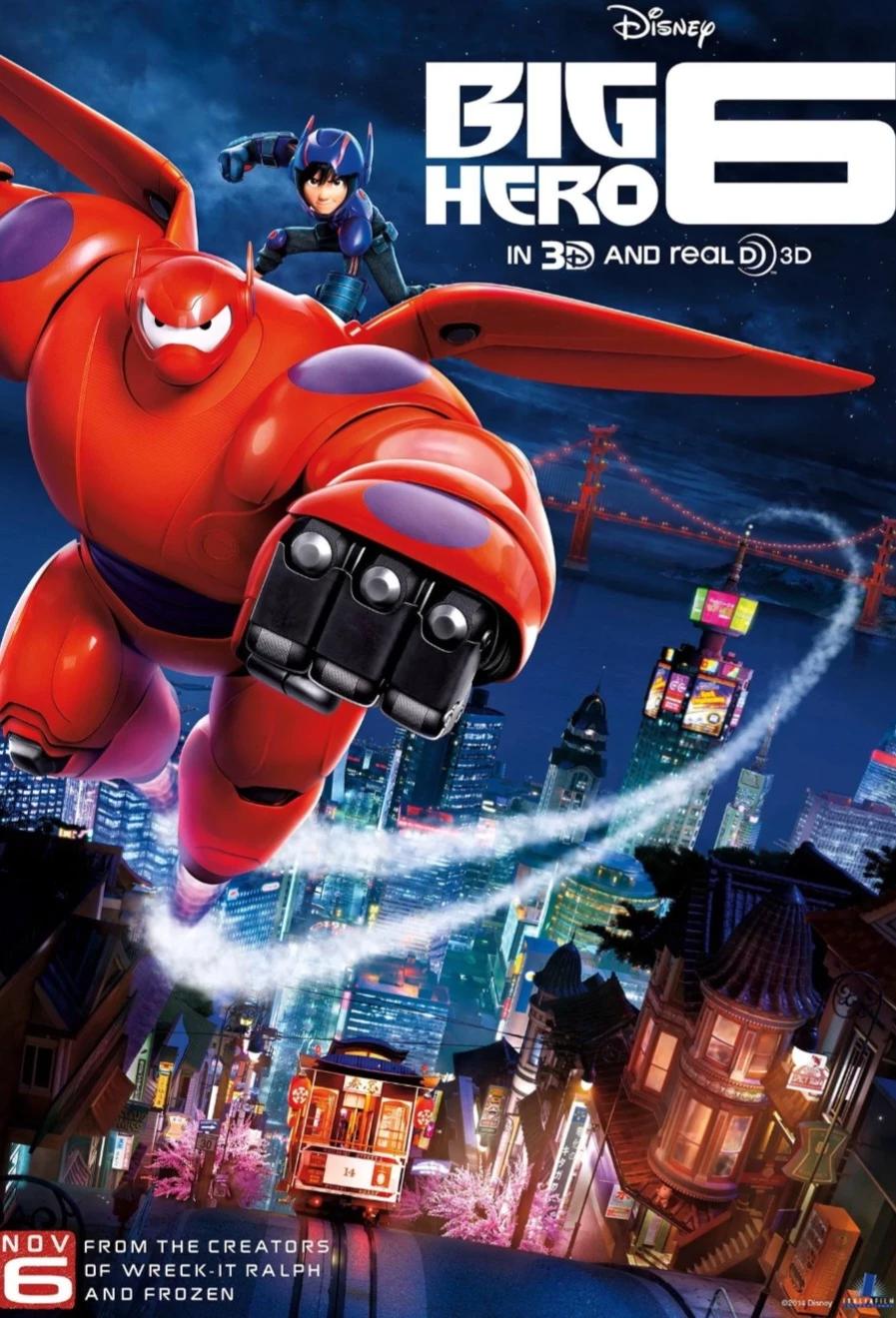 Big hero 6! (Sorry if its bad) thumbnail